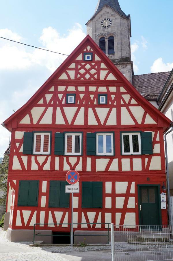 Sulzbach an der MurrHauseleアパートメント エクステリア 写真